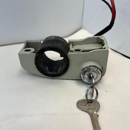 VW Huff Contactslot Stuurslot Ivoor Kever KG 58-67, Auto diversen, Auto-accessoires, Gebruikt, Ophalen of Verzenden