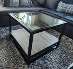 Mooie moderne salontafel goossens, Ophalen, 50 tot 100 cm, Industrieel modern, Vierkant