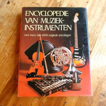 Encyclopedie van Muziekinstrumenten beschikbaar voor biedingen