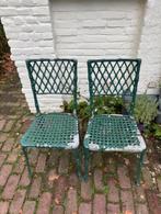 zinken stoelen, Antiek en Kunst, Ophalen