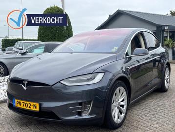Tesla  Model X 100D 6 Persoons 2017 Marge Trekhaak beschikbaar voor biedingen