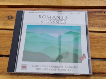 Romantic Classics - Volume 1 CD Album (muziek) beschikbaar voor biedingen