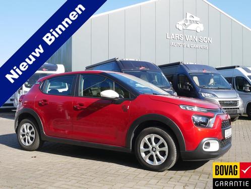 Citroën C3 1.2, Bluetooth, Cruise, Control, 5-Deurs!, Auto's, Citroën, Bedrijf, Te koop, C3, ABS, Achteruitrijcamera, Airbags