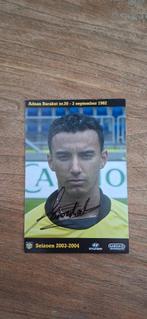 Spelerskaart met handtekening; Adnan Barakat # NAC Breda, Verzenden, Nieuw, NAC Breda, Spelerskaart