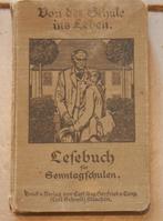 Oud Duits boek [ruim 100 jaar]; "von der Schule ins Leben", Antiek en Kunst, Antiek | Boeken en Bijbels, Ophalen of Verzenden