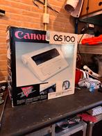 Canon typwriter qs 100 uit 1980 nieuw in doos, Canon, Nieuw, Ophalen of Verzenden, Nvt