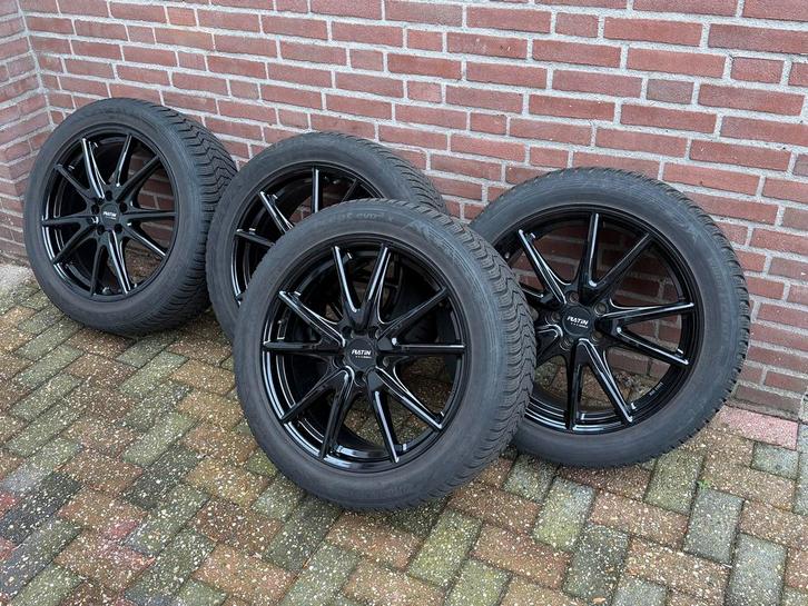 Volvo XC40 Winterset zwart 19 inch Lynk en co winter Hankook, Auto-onderdelen, Banden en Velgen, Banden en Velgen, Winterbanden
