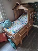 Handgemaakt peuterbed ZGAN incl matras+beddengoed, Kinderen en Baby's, Kinderkamer | Bedden, Ophalen, 70 tot 85 cm, 140 tot 160 cm