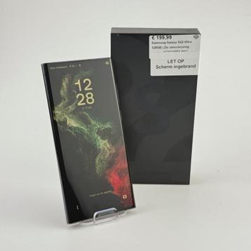 Samsung Galaxy S22 Ultra 128GB | Zie omschrijving beschikbaar voor biedingen