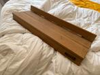 Originele Balkonbar (NIEUW) Hardhouten Eiken (licht), Tuin en Terras, Tuintafels, Ophalen, Nieuw, Rechthoekig, Hout