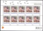 vel persoonlijke zegels postfris zoogdieren - eekhoorn, Postzegels en Munten, Postzegels | Nederland, Na 1940, Ophalen of Verzenden