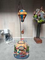 Lemax Balloon Rides carnival kermis kerstdorp kerst, Ophalen, Gebruikt