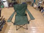 2 mooie en stevige opvouwbare visstoeltjes in 2 kleuren., Watersport en Boten, Ophalen of Verzenden, Zo goed als nieuw, Overige typen