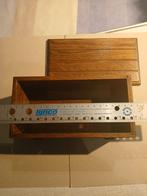 Eikenhouten doosje- Oisterwijk, Huis en Inrichting, Ophalen of Verzenden, Gebruikt