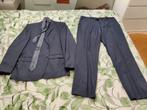 Donkerblauw WE pak - Slim fit - Maat 50/52, WE, Ophalen of Verzenden, Zo goed als nieuw, Maat 48/50 (M)