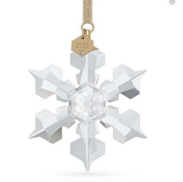 Swarovski kerst ster met jaartal plaatje 2022 beschikbaar voor biedingen