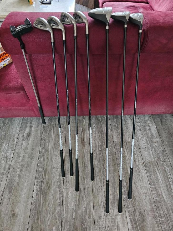 ProLaunch Golf MK Pro Junior Golfset Clubs Drivers en putter, Sport en Fitness, Golf, Gebruikt, Set, Ophalen