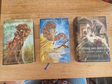 Cassandra Clare. De laatste uren, compleet. Special edition beschikbaar voor biedingen