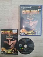 Commandos 2 Men of Courage voor PlayStation 2 / PS2, Avontuur en Actie, 1 speler, Ophalen of Verzenden, Zo goed als nieuw