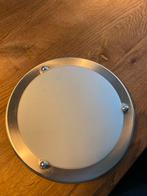 Plafondlamp - 25 cm doorsnede, Ophalen of Verzenden, Gebruikt, Glas, Modern