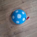 Kinder Plafondlamp Wolken met Vliegtuig, Ophalen of Verzenden, Gebruikt, Lamp