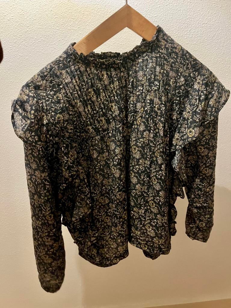Prachtige blouse || S || merk By Bar Amsterdam, Kleding | Dames, Blouses en Tunieken, Ophalen of Verzenden, Zo goed als nieuw