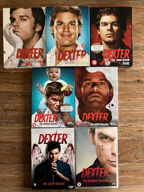 Dexter seizoen 1 tm 7 Nederlands ondertiteld, Cd's en Dvd's, Dvd's | Tv en Series, Zo goed als nieuw, Ophalen of Verzenden