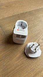 Reisstekker erg uitgebreid (ongebruikt), Ophalen of Verzenden, Zo goed als nieuw