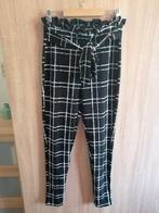 Shein nieuwe zwart geblokte dames legging, valt als kleine M, Legging, Zwart, Nieuw, Maat 40/42 (M)