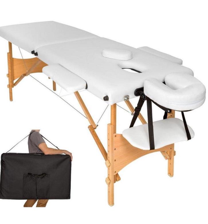 Opklapbare behandelstoel - Zo goed als nieuw!, Sport en Fitness, Gezondheidsproducten en Wellness, Zo goed als nieuw, Ophalen