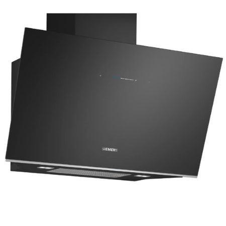 Siemens schuine afzuigkap LC91KLT, Witgoed en Apparatuur, Afzuigkappen, Nieuw, Inbouw, Wandschouwkap, 800 m³ per uur of meer, Motor