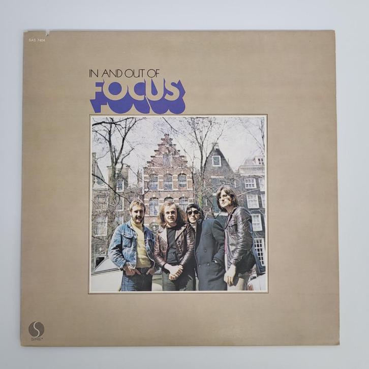 Focus - In and out of Focus - LP US '73 Scranton Pressing, Cd's en Dvd's, Vinyl | Rock, Gebruikt, Progressive, 12 inch, Ophalen of Verzenden