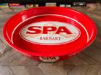 Vintage retro rood rond dienblad SPA diameter 36 cm, Huis en Inrichting, Ophalen of Verzenden, Zo goed als nieuw