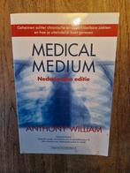 Medical Medium - Anthony William (Zeer Goede Staat), Boeken, Ophalen of Verzenden, Zo goed als nieuw, Gezondheid en Conditie, Anthony William