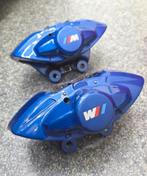 4 Blauwe BMW M performance remklauwen 340mm, Ophalen of Verzenden, Gebruikt, BMW