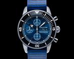 Breitling Superocean Heritage Outerknown full set, Staal, Breitling, Polshorloge, Kunststof