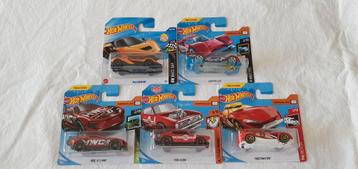 Hot Wheels 50 stuks beschikbaar voor biedingen