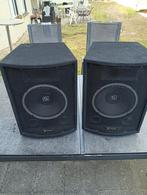 Skytec luidsprekers 10 inch 250 watt, Ophalen, Zo goed als nieuw, 120 watt of meer, Overige merken