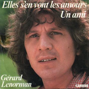 GERARD LENORMAN  -  Elles s'en vont les amours beschikbaar voor biedingen
