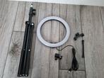 LED Ring met 3 lichtstanden en standaard, Ophalen of Verzenden, Nieuw, Overige typen, Overige merken