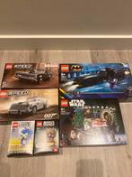 Lego ongeopend brickheadz batman star wars speed champions, Kinderen en Baby's, Speelgoed | Duplo en Lego, Ophalen of Verzenden