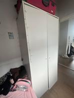 IKEA kleppstad Kledingkast met Planken & Hangruimte, Huis en Inrichting, Ophalen, Kunststof, Gebruikt, 100 tot 150 cm