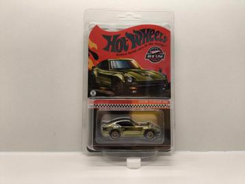Hot Wheels RLC Custom '72 Datsun 240Z | Red Line Club | 1:64 beschikbaar voor biedingen
