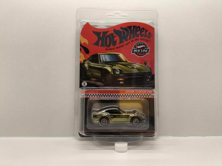 Hot Wheels RLC Custom '72 Datsun 240Z | Red Line Club | 1:64, Hobby en Vrije tijd, Modelauto's | Overige schalen, Nieuw, Auto