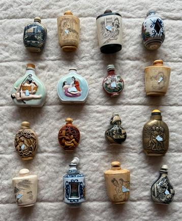 Parfum flesjes geurflesjes oud en erotisch erotiek tantra beschikbaar voor biedingen