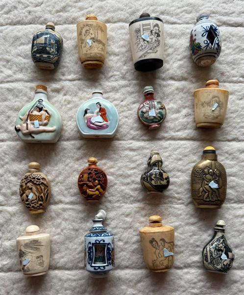 Parfum flesjes geurflesjes oud en erotisch erotiek tantra, Verzamelen, Parfumverzamelingen, Zo goed als nieuw, Miniatuur, Ophalen of Verzenden