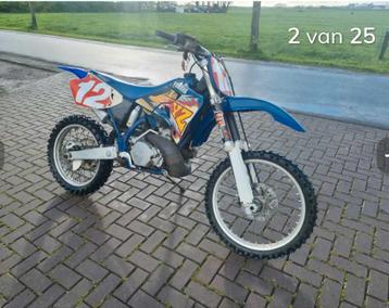 Yamaha YZ 250 - Crossmotor - 1997 beschikbaar voor biedingen
