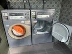 Professionele Wasmachine & Droger Set - Primus SPC10, Ophalen, 1200 tot 1600 toeren, Gebruikt, 10 kg of meer