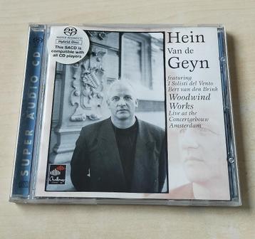 Hein van de Geyn - Woodwind Works SACD 200 beschikbaar voor biedingen
