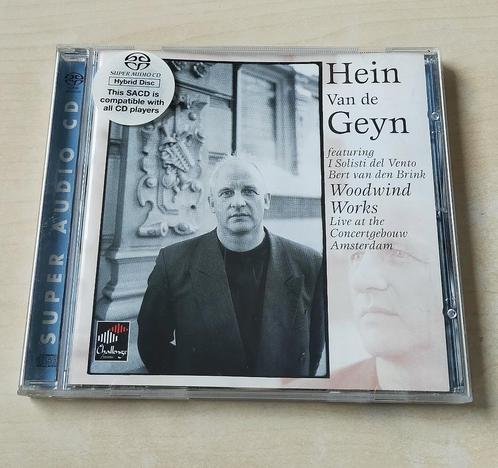 Hein van de Geyn - Woodwind Works SACD 200, Cd's en Dvd's, Cd's | Jazz en Blues, Zo goed als nieuw, Jazz, 1980 tot heden, Ophalen of Verzenden